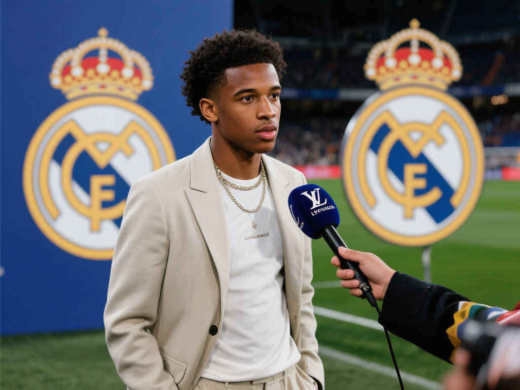 马德里新星！贝林厄姆获LV百万英镑代言合同，成为品牌新面孔