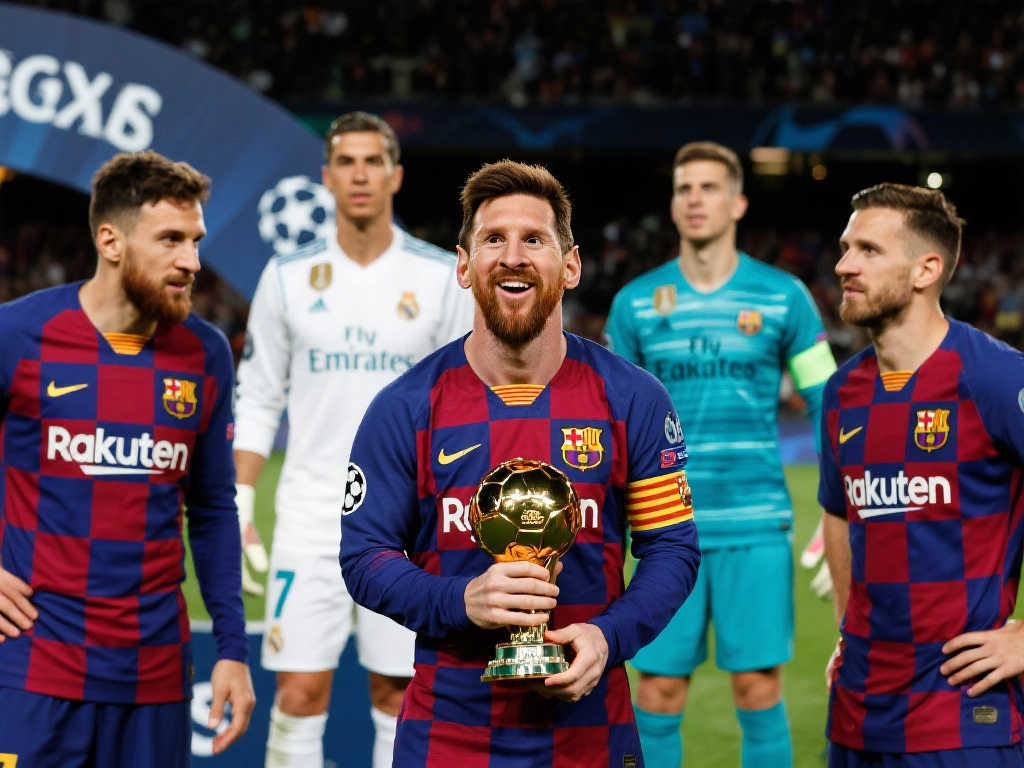 马卡：金球奖悬念空前激烈，巴萨三巨头对决欧冠决赛核心