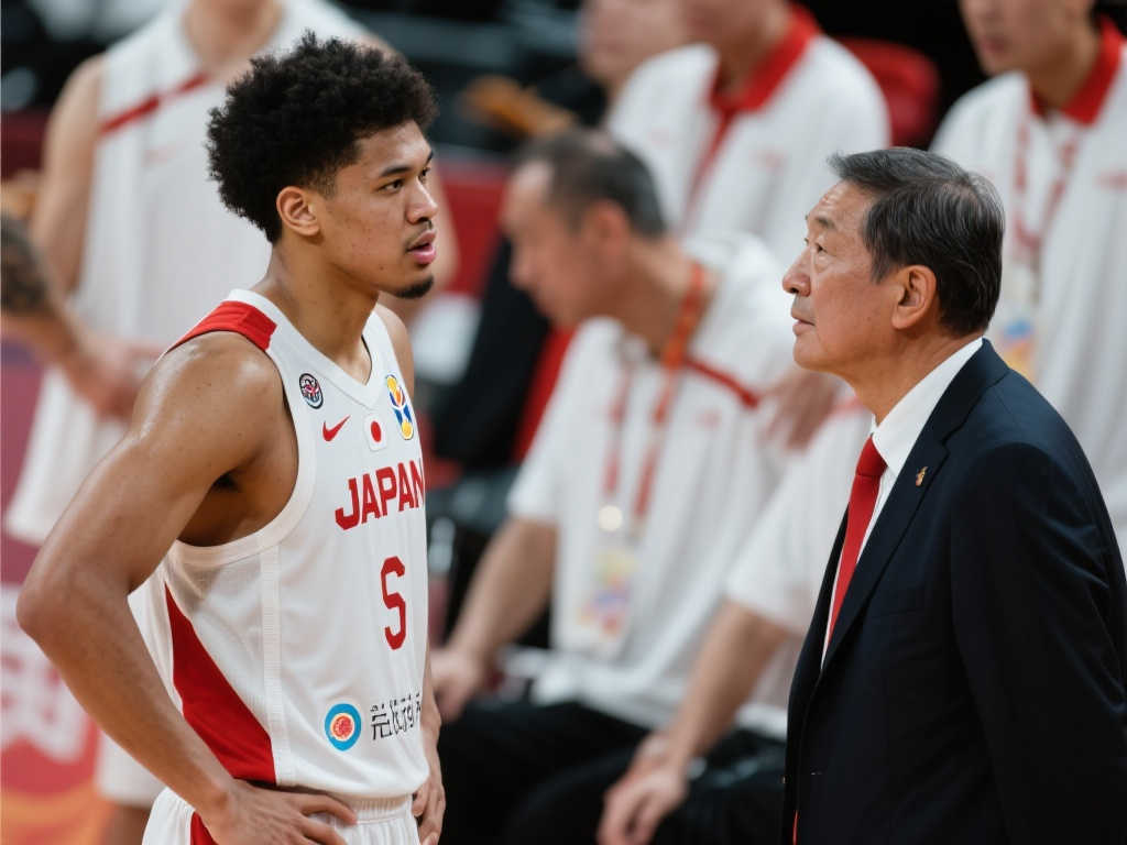 八村垒与日本主帅矛盾升级:训练中公开冲突,关系破裂 八村垒与日本主帅矛盾升级:训练中公开冲突,关系破裂