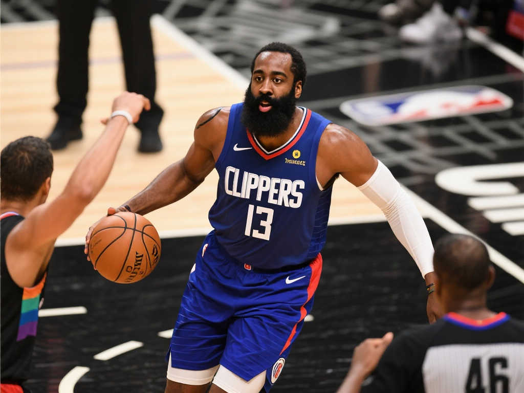 哈登46分钟力挽狂澜 快艇天王山绝境逢生 哈登46分钟力挽狂澜 快艇天王山绝境逢生